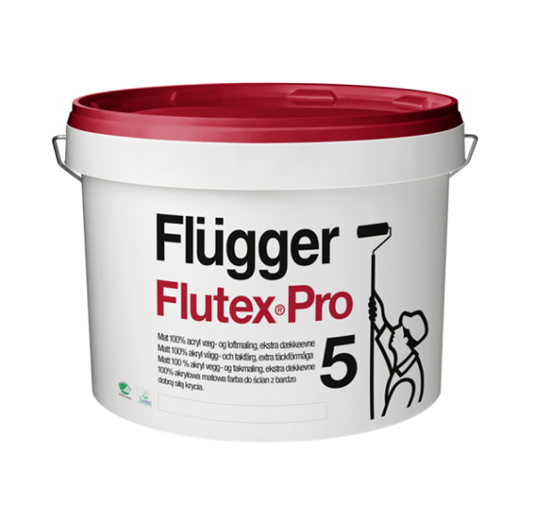 Краска Flugger Flutex Pro 5